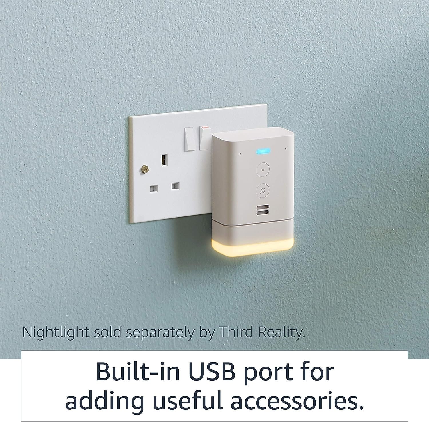 Echo Flex Voice Control Smart Home Devices with Alexa Review | Welcome ...