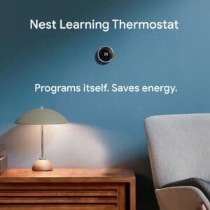 Smart home - Nest learning thermostats
