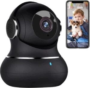 smart monitoring pets camera