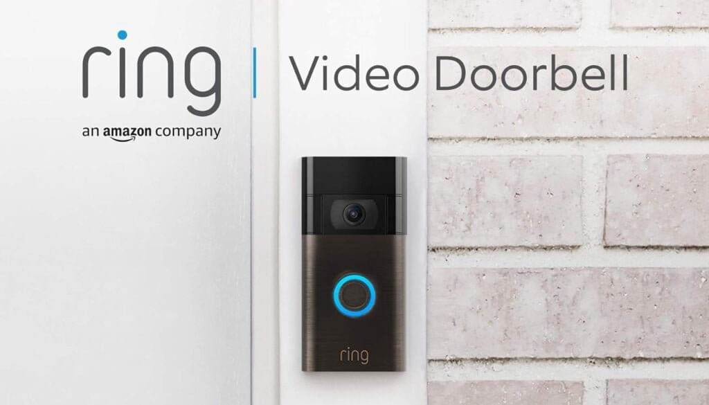 Certified Refurbished Ring Video Doorbell (2nd Gen) by Amazon | Wireless Video Doorbell Security Camera with 1080p HD Video, Wifi, battery-powered, easy installation | Works with Alexa
