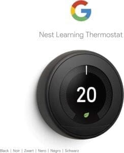 Nest - heating and cooling systems