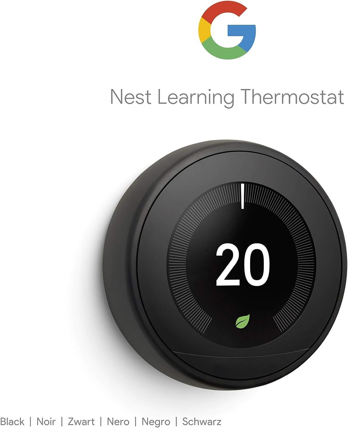 Google Nest Learning Thermostat 3rd Generation Black – Smart Thermostat Review