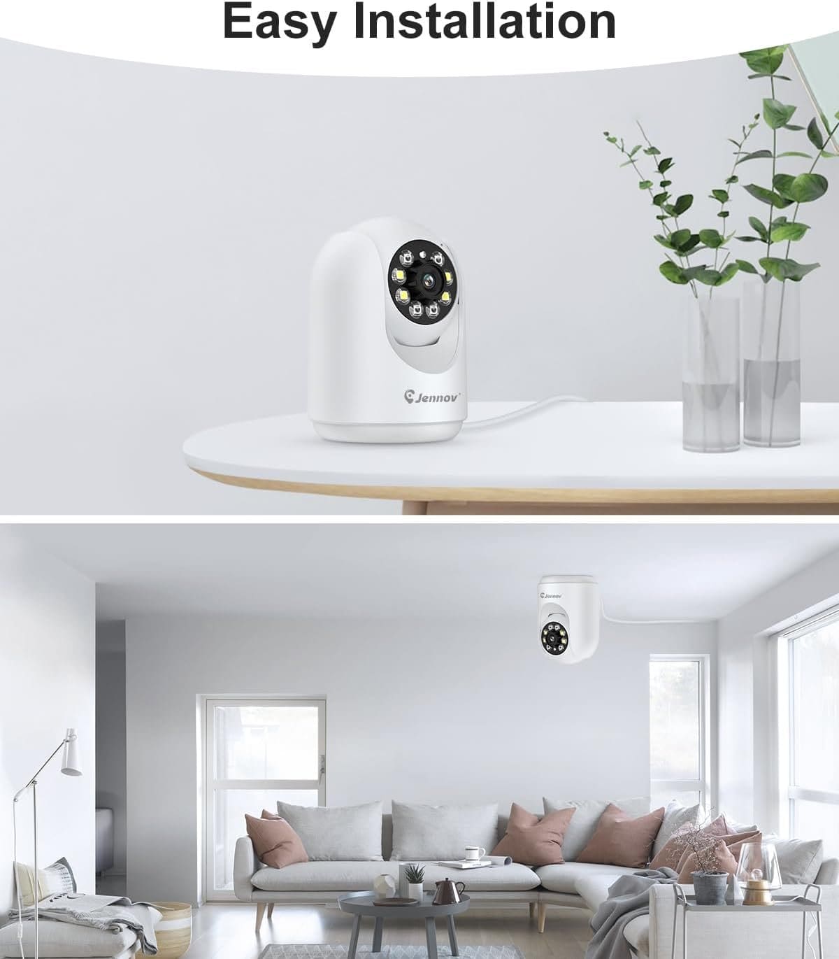 Jennov WiFi Security Camera Indoor Review
