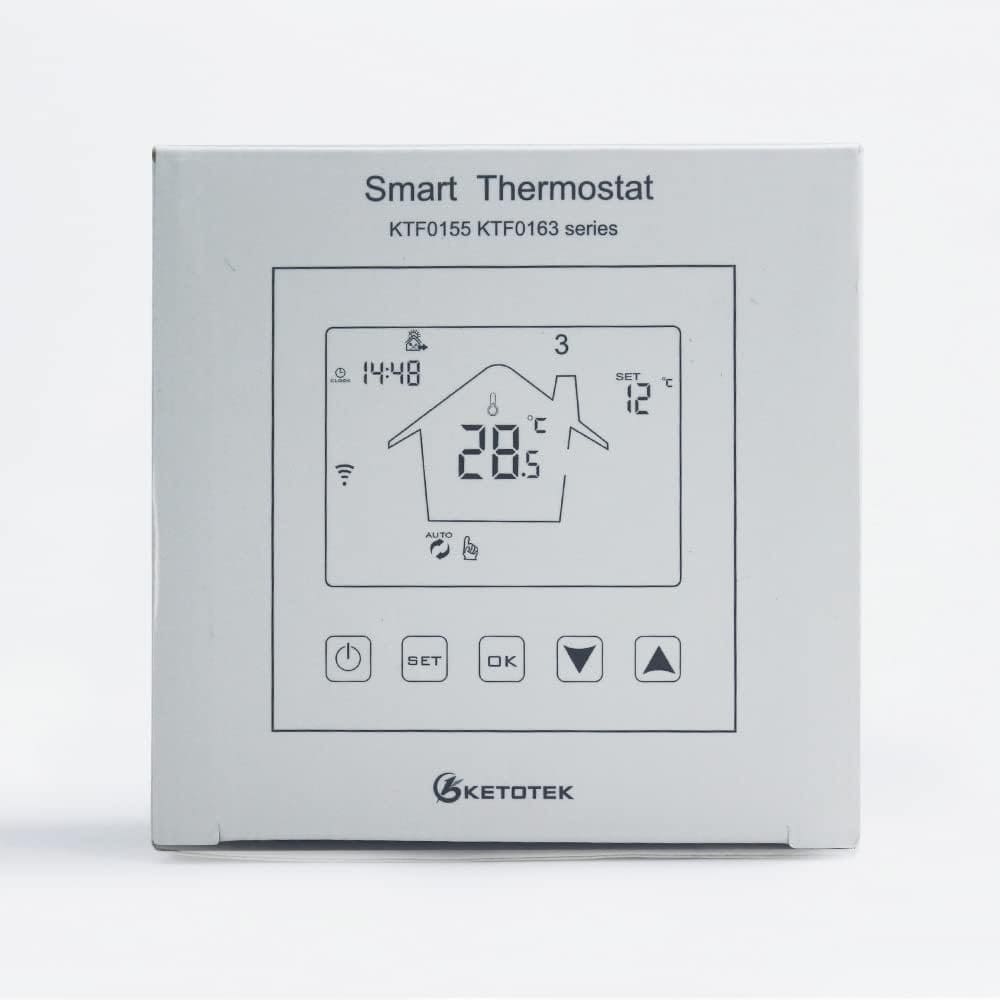 KETOTEK Smart Thermostat WiFi