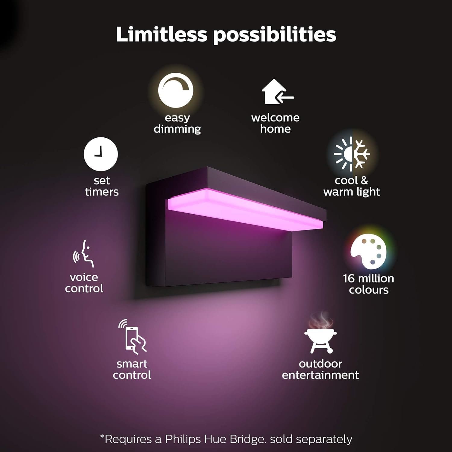 Philips Hue Nyro Outdoor Wall Light Review