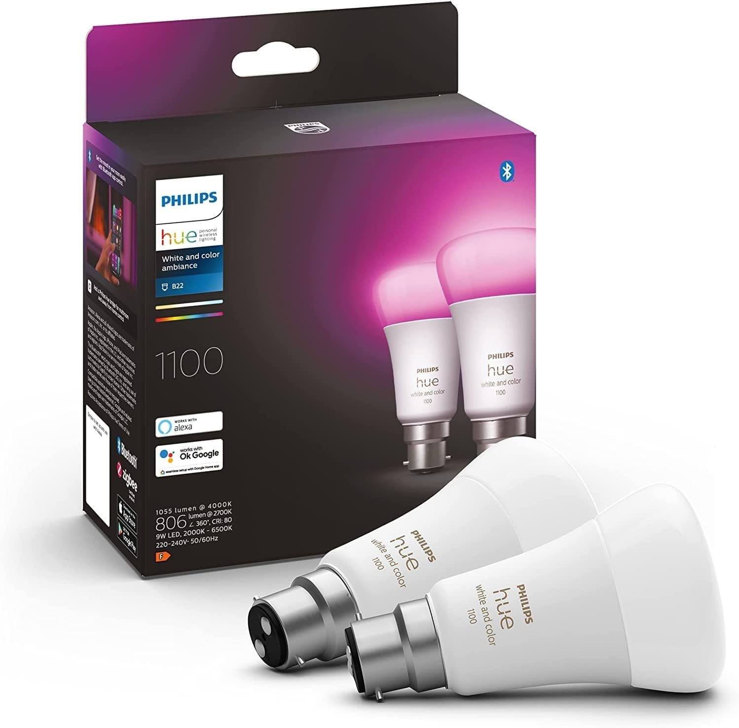 Philips Hue Smart Bulb Twin Pack LED Review