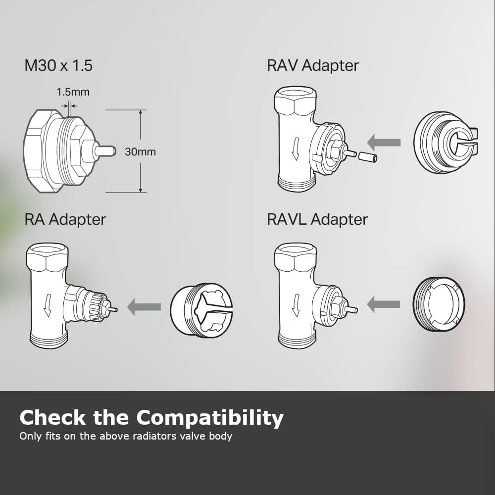 TP-Link Kasa Smart Radiator Thermostat Add On, Smart Radiator Valve, Energy Saving, LED display, Smart Schedule, Works with Alexa Google Home, Easy installation(KE100) TP-Link Kasa Smart Radiator Thermostat Add On, Smart Radiator Valve, Energy Saving, LED display, Smart Schedule, Works with Alexa Google Home, Easy installation(KE100)