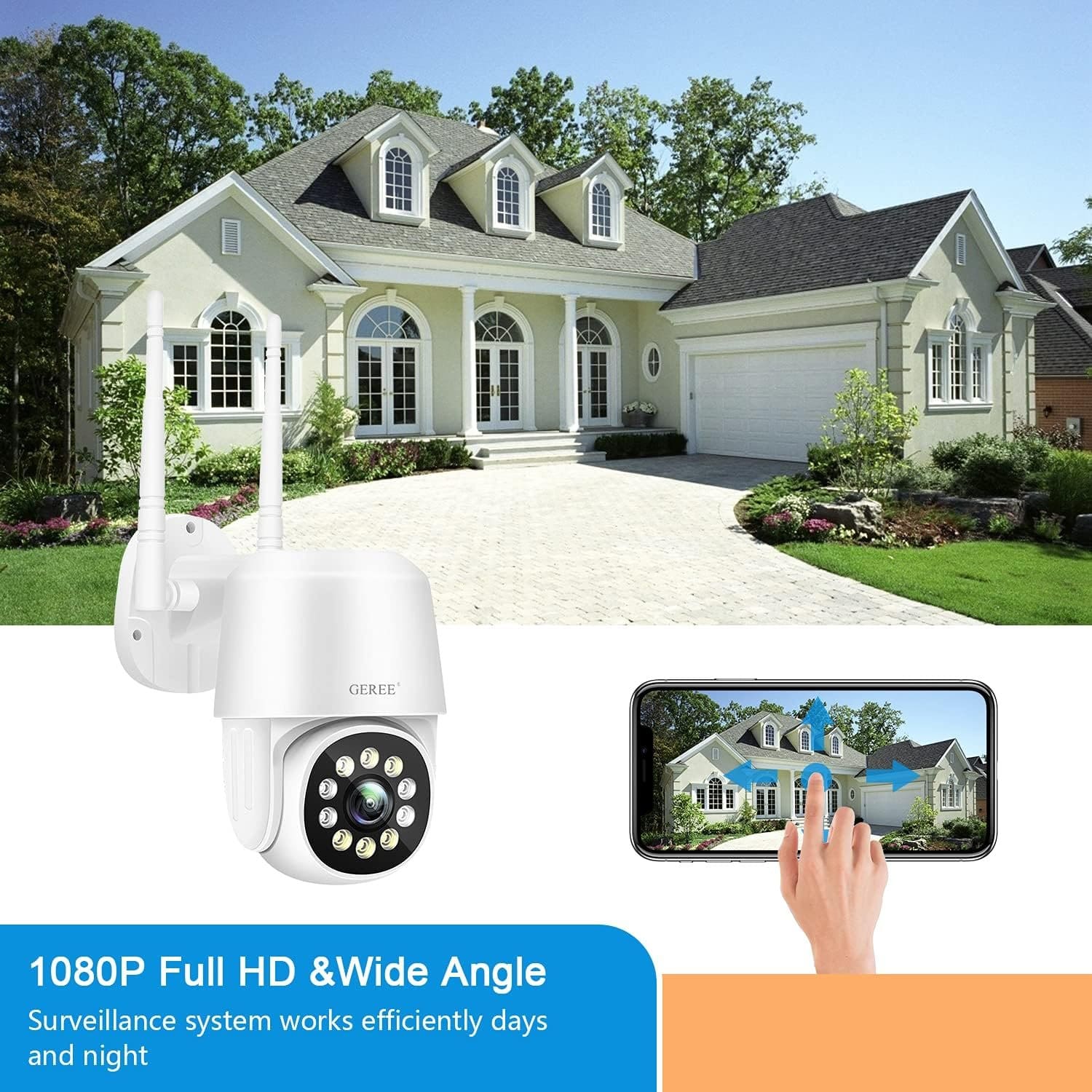 Wireless Outdoor CCTV Camera Review