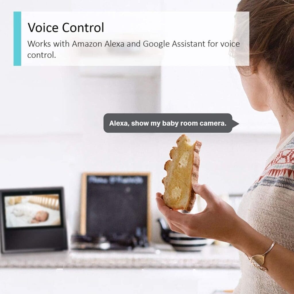 TP-Link Kasa Smart Security Camera, Baby Monitor, 360°rotational views, No Hub Required, Works with Alexa(Echo Spot/ShowFire TV), Google Home/Chromecast, 1080p, 2-Way Audio with Night Vision(KC115) TP-Link Kasa Smart Security Camera, Baby Monitor, 360°rotational views, No Hub Required, Works with Alexa(Echo Spot/ShowFire TV), Google Home/Chromecast, 1080p, 2-Way Audio with Night Vision(KC115)