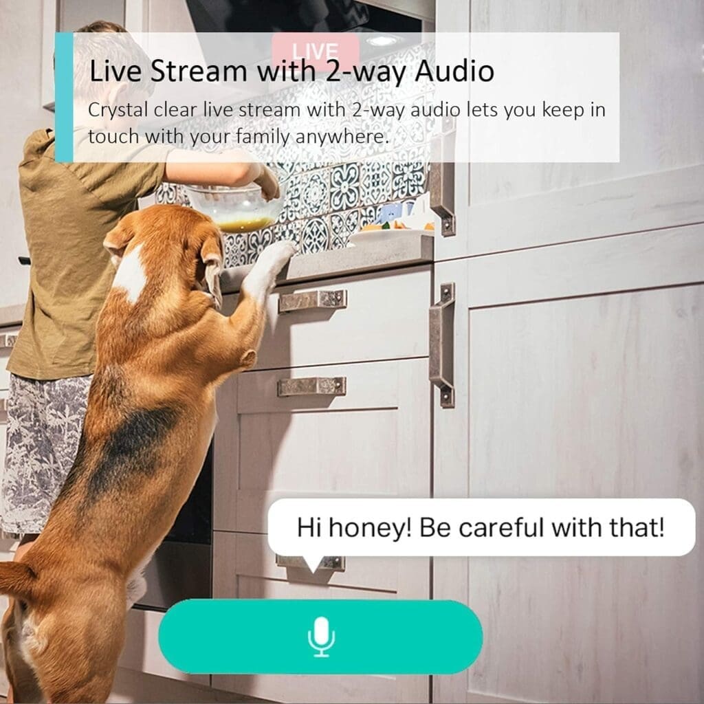 TP-Link Kasa Smart Security Camera, Baby Monitor, 360°rotational views, No Hub Required, Works with Alexa(Echo Spot/ShowFire TV), Google Home/Chromecast, 1080p, 2-Way Audio with Night Vision(KC115) TP-Link Kasa Smart Security Camera, Baby Monitor, 360°rotational views, No Hub Required, Works with Alexa(Echo Spot/ShowFire TV), Google Home/Chromecast, 1080p, 2-Way Audio with Night Vision(KC115)