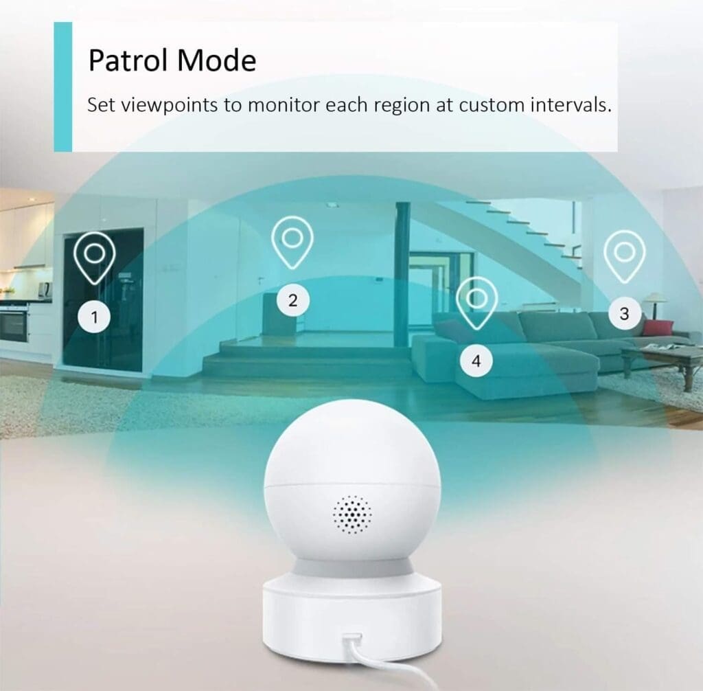 TP-Link Kasa Smart Security Camera, Baby Monitor, 360°rotational views, No Hub Required, Works with Alexa(Echo Spot/ShowFire TV), Google Home/Chromecast, 1080p, 2-Way Audio with Night Vision(KC115) TP-Link Kasa Smart Security Camera, Baby Monitor, 360°rotational views, No Hub Required, Works with Alexa(Echo Spot/ShowFire TV), Google Home/Chromecast, 1080p, 2-Way Audio with Night Vision(KC115)