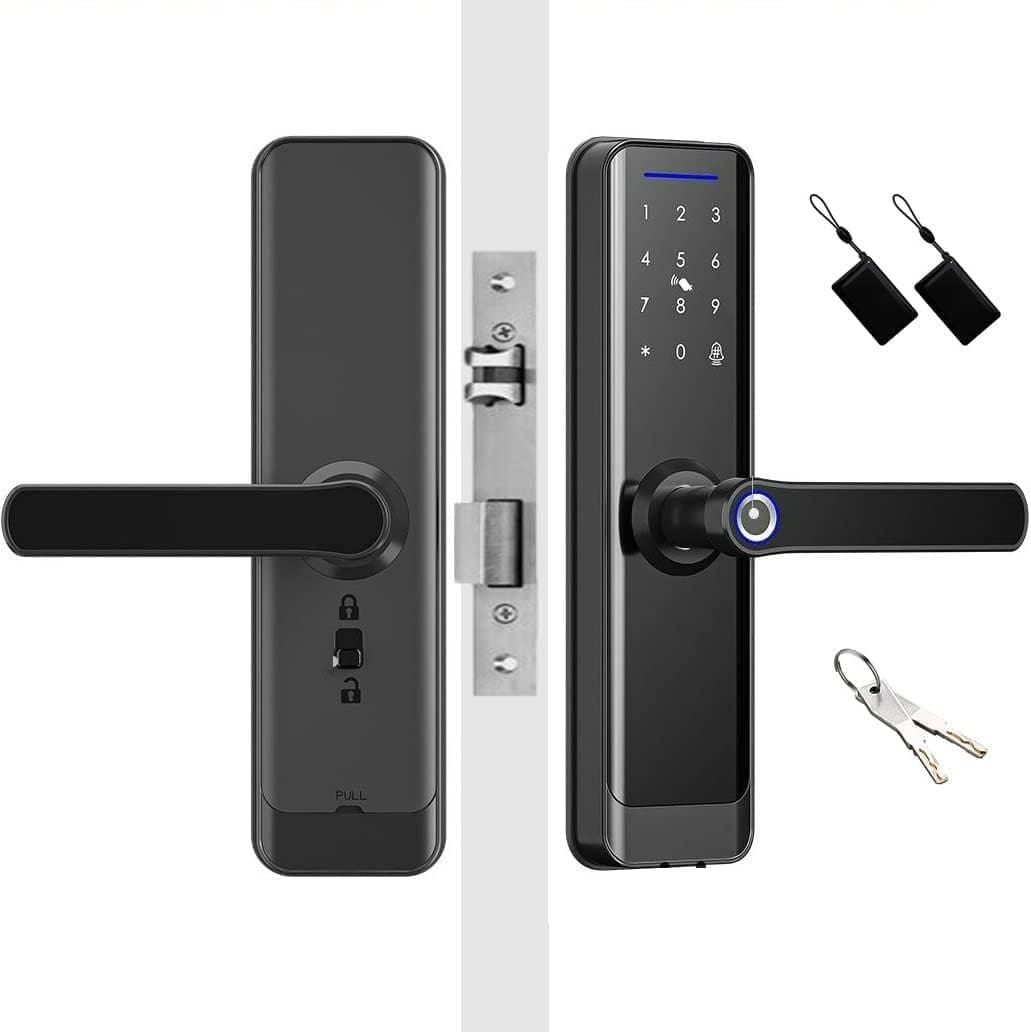 Zemismart Tuya WiFi DoorLock: Smart Lock Review