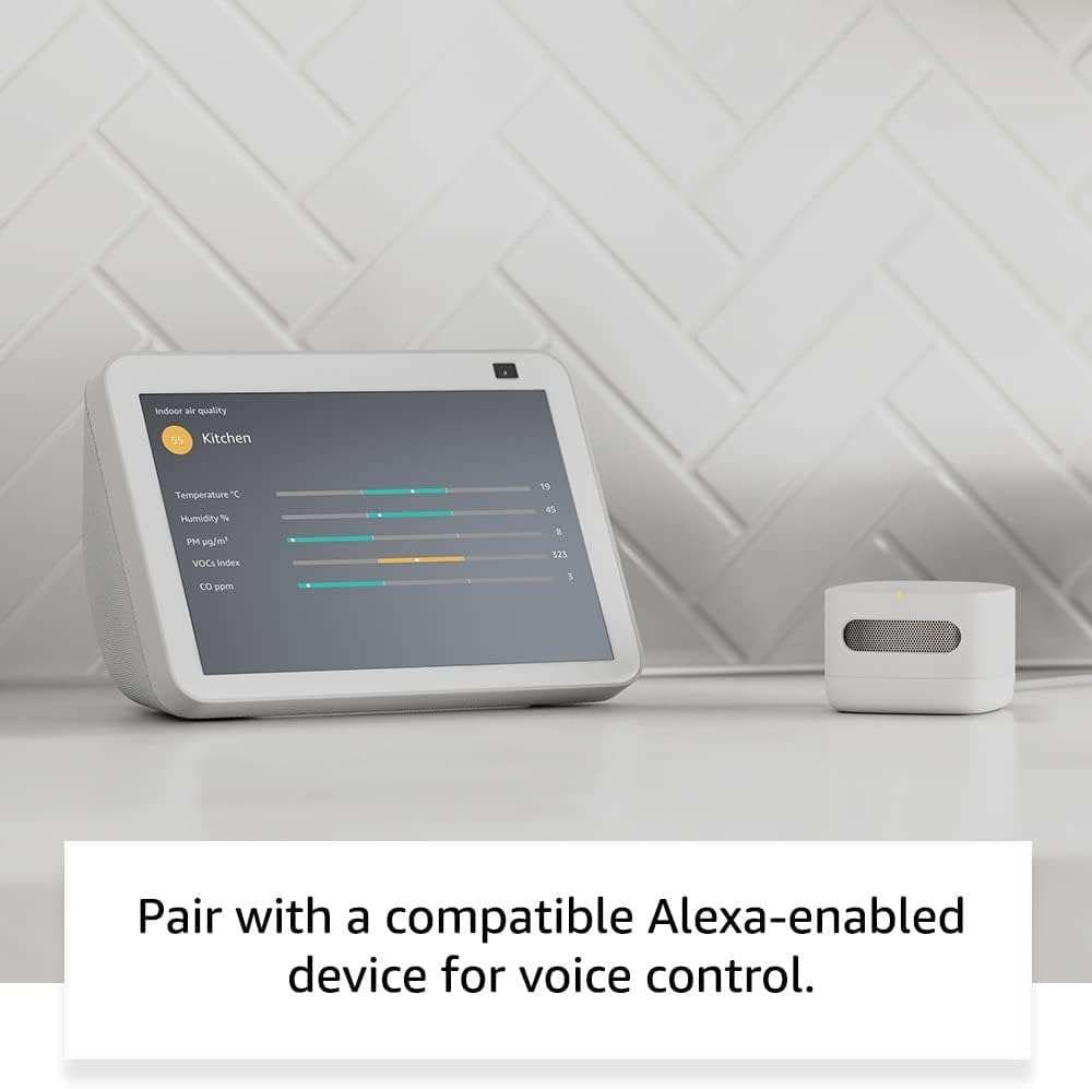 Amazon Smart Air Quality Monitor review